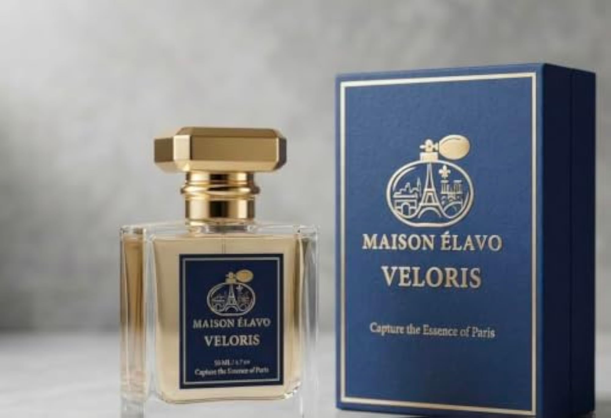 Luxury Eau De Parfum for Men, Long Lasting Premium Fragrance